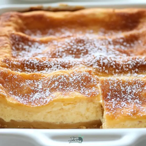 Sopapilla Cheesecake Pie