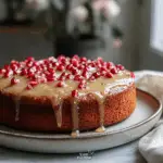 Pomegranate and Honey Cake