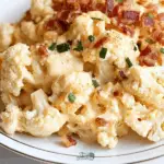 Keto Cauliflower Mac and Cheese