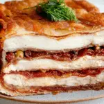 Pork and Chicken Terrine with Sun-Dried Tomato Filling