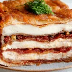 Pork and Chicken Terrine with Sun-Dried Tomato Filling