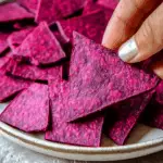 Gluten-Free Beet Crackers