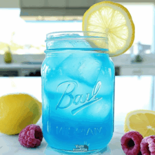 Home » Recipes » Drinks » Blue Raspberry Lemonade