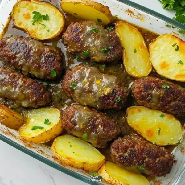 Mouthwatering Tahini Kofta