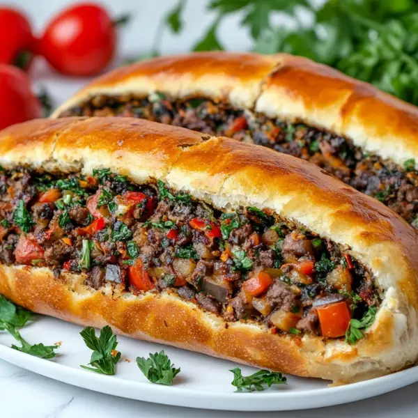 Egyptian Hawawshi