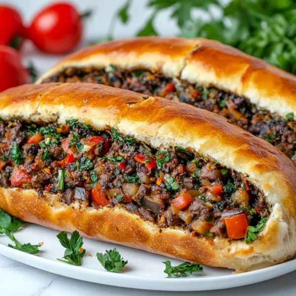 Egyptian Hawawshi