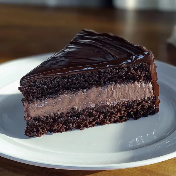 Chocolate Mousse Cake