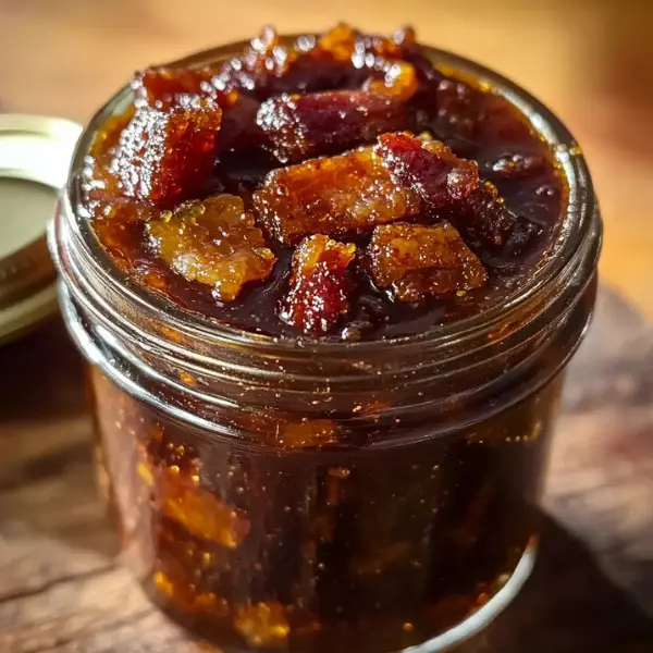 Maple Bacon Bourbon Jam