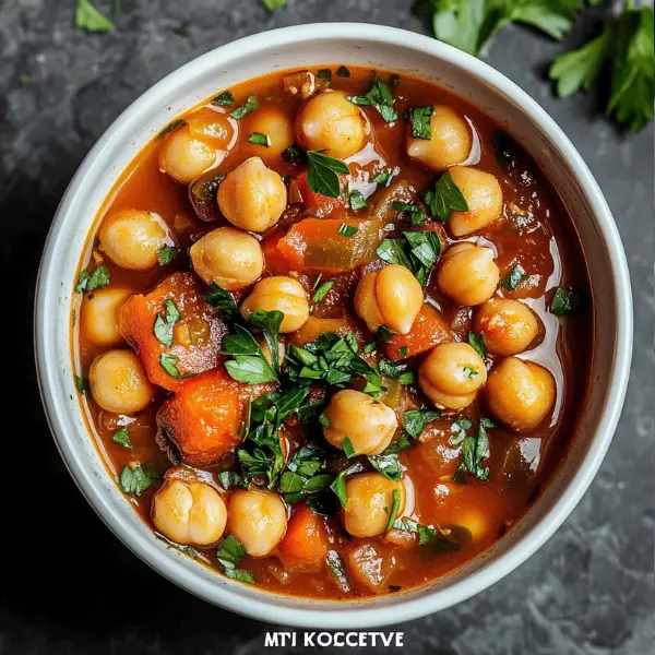 Hearty Chickpea Stew