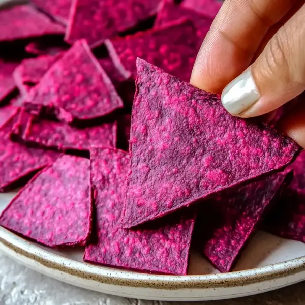 Gluten-Free Beet Crackers
