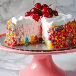 No-Bake Fruity Pebbles Cheesecake
