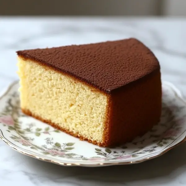 Japanese Castella Cake