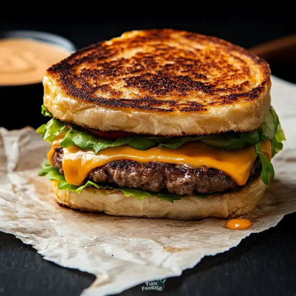 Grilled Cheese Burger
