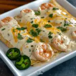Creamy Shrimp Enchiladas