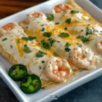 Creamy Shrimp Enchiladas