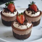 Chocolate Mousse Cups