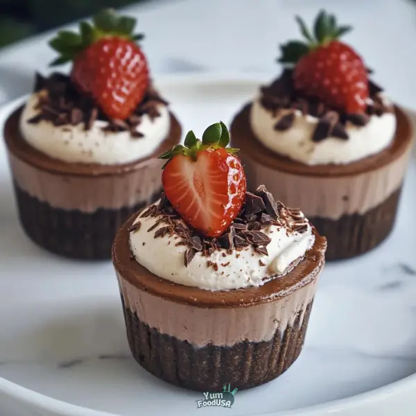 Chocolate Mousse Cups