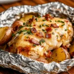 Chicken Foil Packet