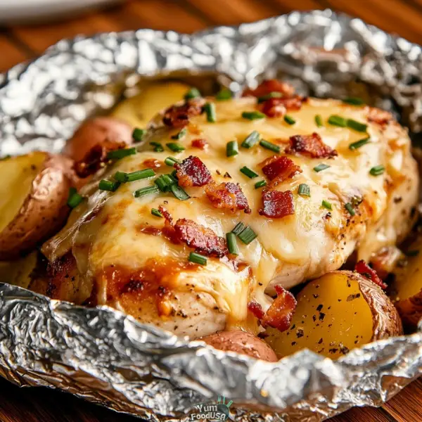 Chicken Foil Packet