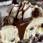 Cookie Dough Nutella Cheesecake