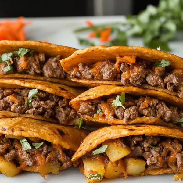 Beef and Potato Gorditas