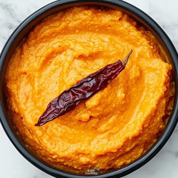 Tunisian Carrot Spread