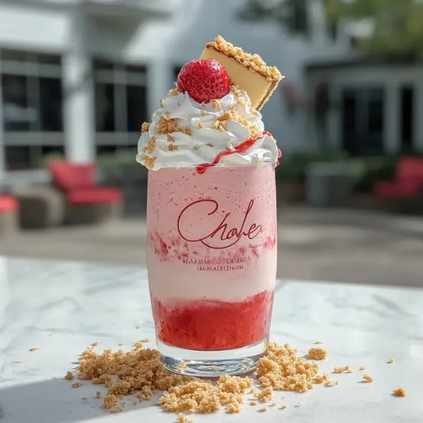 Strawberry Cheesecake Milkshake