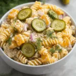 Dill Pickle Pasta Salad