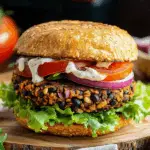 Black Bean Burgers