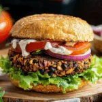 Black Bean Burgers