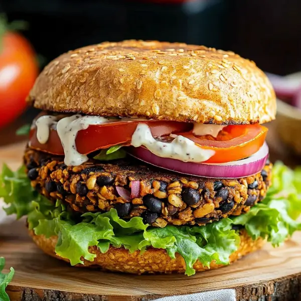 Black Bean Burgers