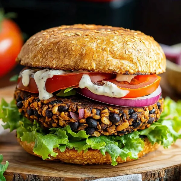 Black Bean Burgers