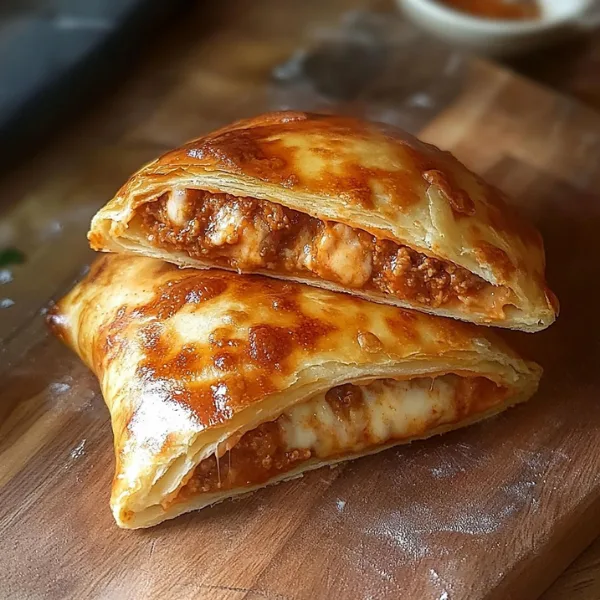 Turkey & Cheddar Marinara Calzones