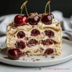 4-Ingredient Cherry Cake