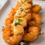 Crispy Shrimp with Sauce