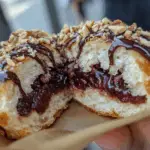 Fried Bread with Red Bean Filling