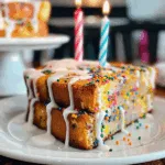 Birthday Cake French Toast