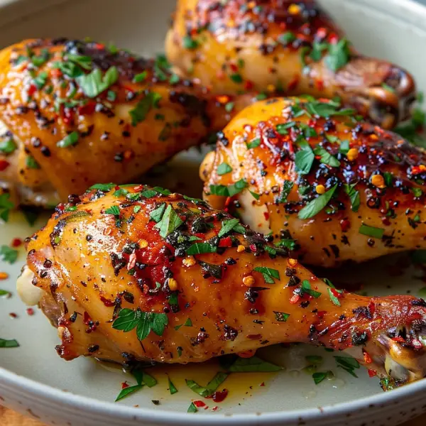 Maple Glazed Chicken