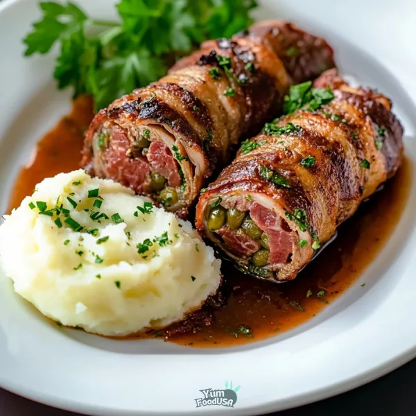 Authentic Austrian Beef Roulades