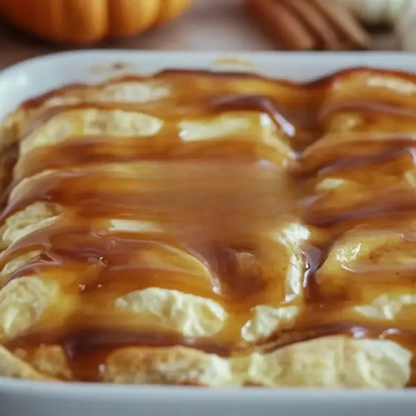 Pumpkin Spice Cheesecake Enchiladas