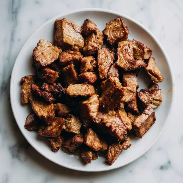 Homemade Seitan “Chicken”
