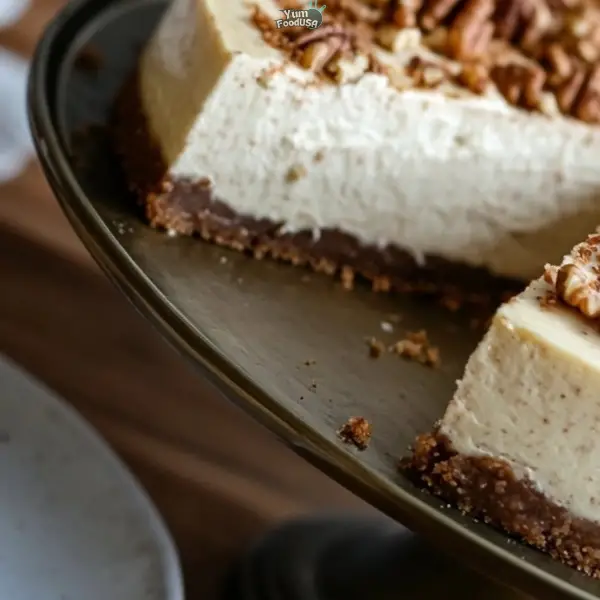Carrot Cheesecake with Cream Cheese Frosting