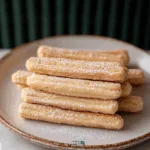 Trubochki (Crispy Wafer Cookies with Cream Filling)