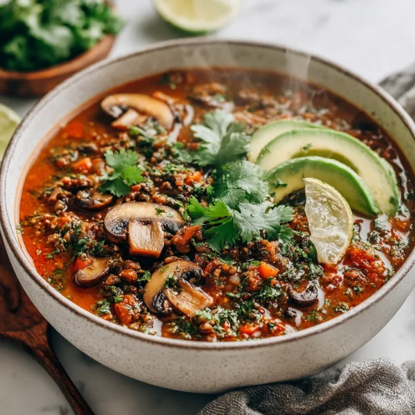 Mushroom Chili