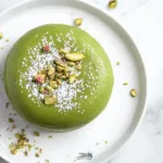 Pistachio Lava Cakes