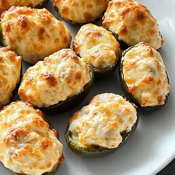 Jalapeño and Sweet Pepper Poppers