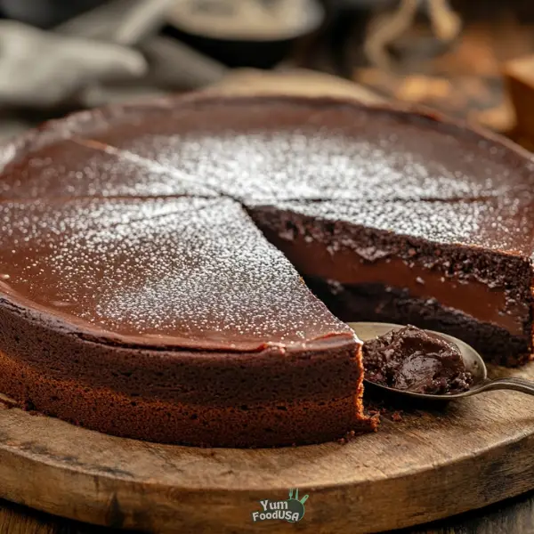 Gooey Chocolate Cake