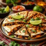 Black Bean and Cheese Quesadillas