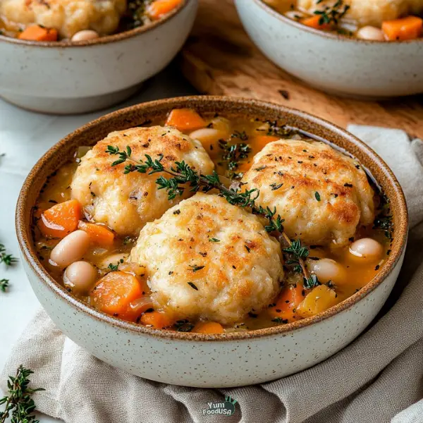 Vegan Dumpling Stew