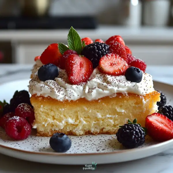 Vegan Tres Leches Cake